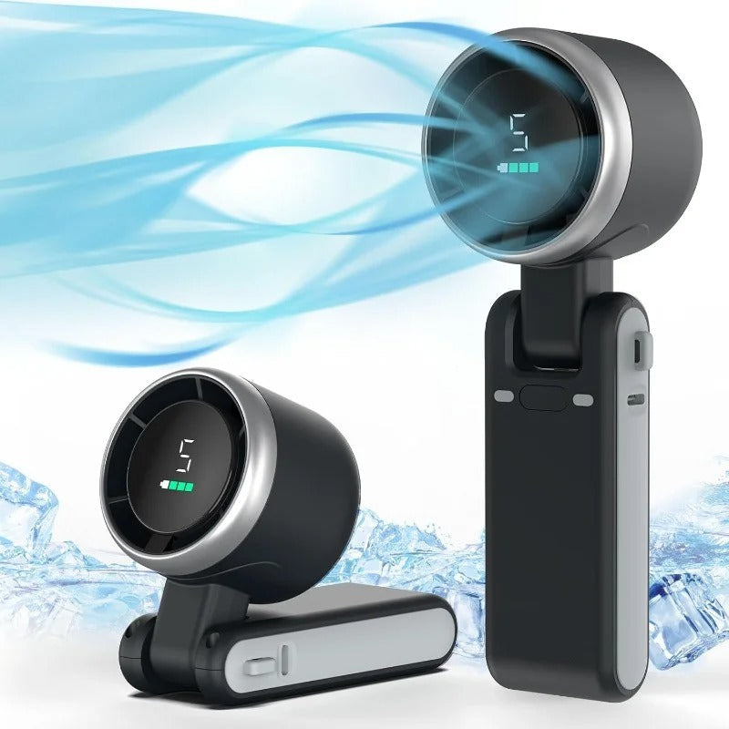 NovatechSolutions 3-in-1 Travel Mini Fan