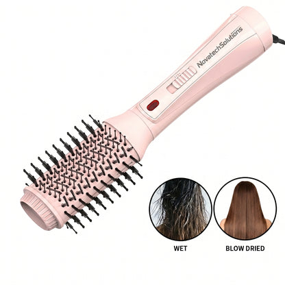 NovatechSolutions Ionic 110,000 RPM Hair Dryer & Straightener Brush