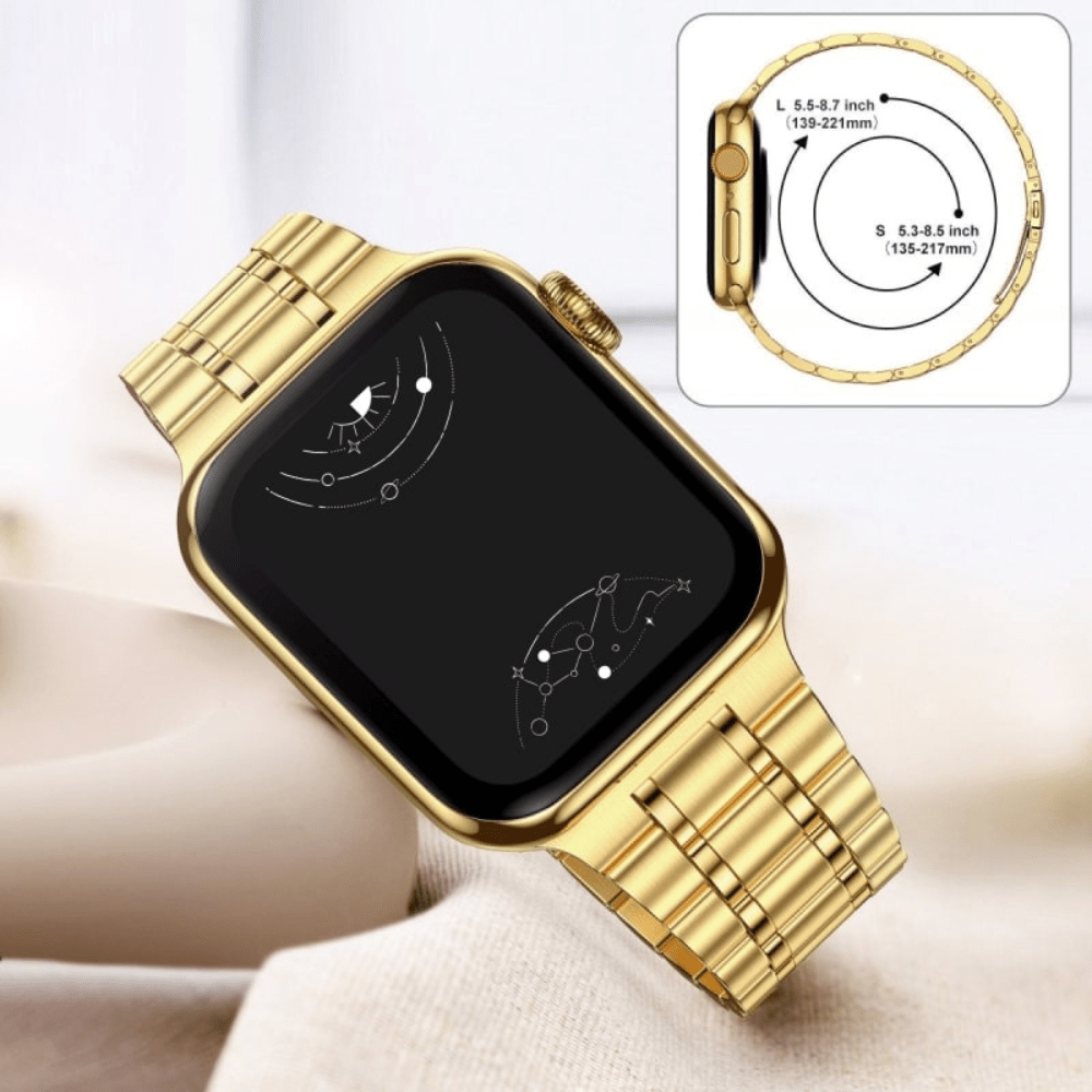Alere Stainless Steel Band