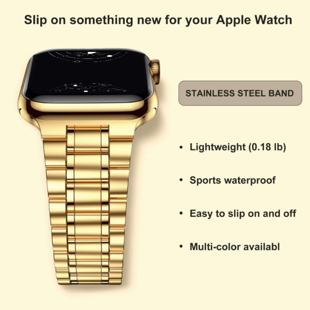 Alere Stainless Steel Band