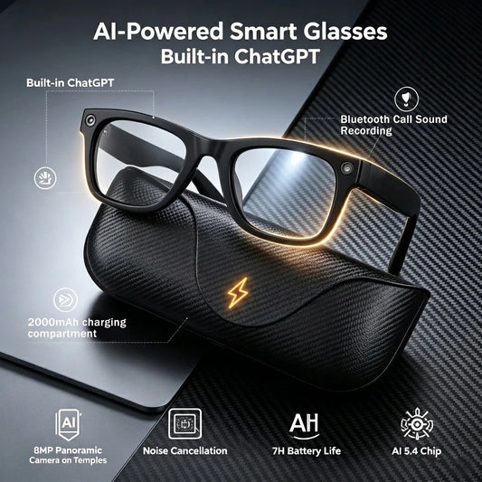 NovatechSolutions MT5 Ultra Smart Glasses