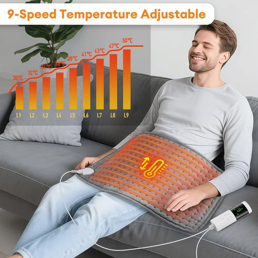 NovatechSolutions 30x60cm Electric Heating Pad