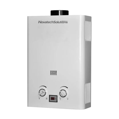 NovatechSolutions Instant Gas Water Heater with Backup Hot Water System