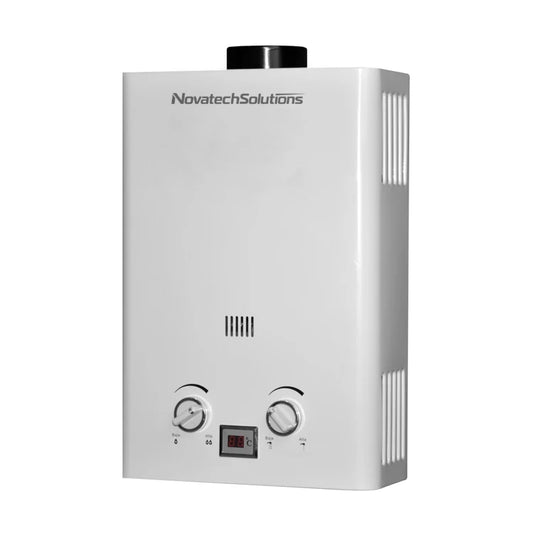 NovatechSolutions Instant Gas Water Heater with Backup Hot Water System