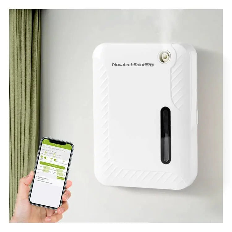 NovatechSolutions WiFi App Control Wall-Mounted Aroma Diffuser