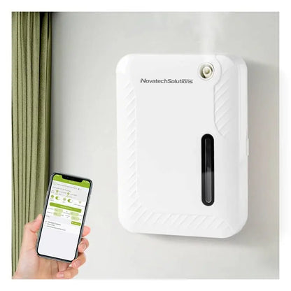 NovatechSolutions WiFi App Control Wall-Mounted Aroma Diffuser