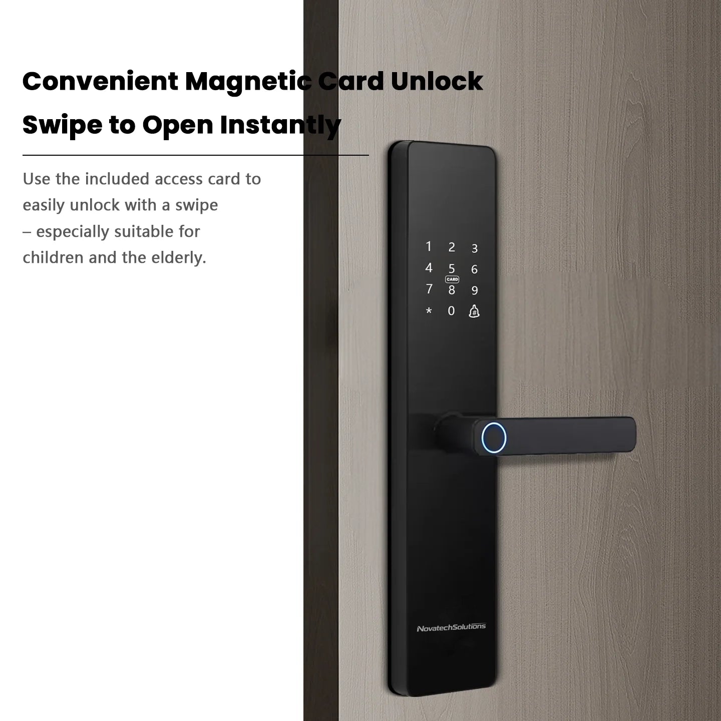 NovatechSolutions Smart Door Handle Lock