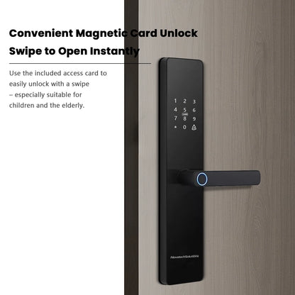 NovatechSolutions Smart Door Handle Lock
