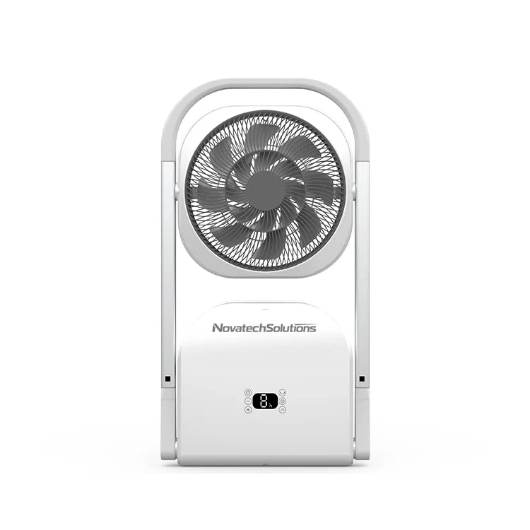 NovatechSolutions Digital Remote Foldable Pedestal Fan