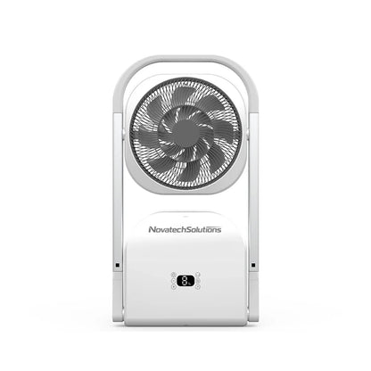 NovatechSolutions Digital Remote Foldable Pedestal Fan