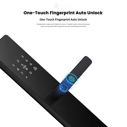 NovatechSolutions Smart Door Handle Lock