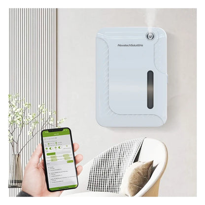 NovatechSolutions WiFi App Control Wall-Mounted Aroma Diffuser