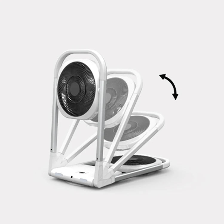 NovatechSolutions Digital Remote Foldable Pedestal Fan