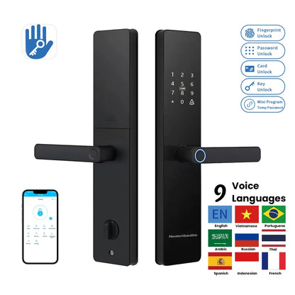 NovatechSolutions Smart Door Handle Lock